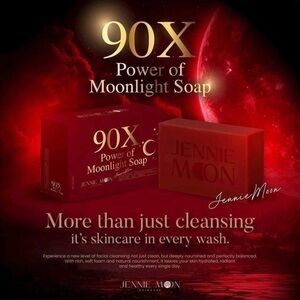 🌸 90X Power of Moonlight Soap - Red